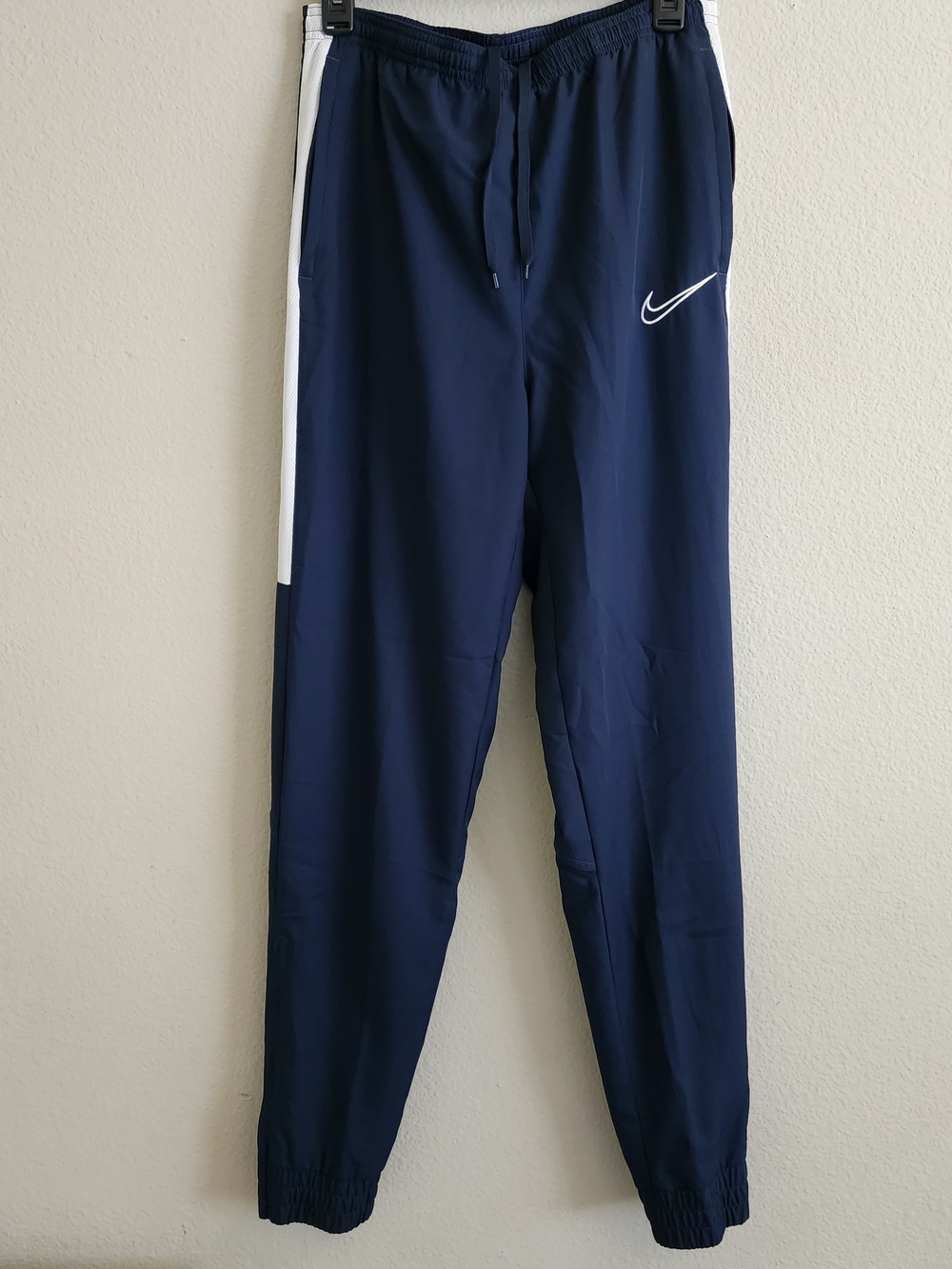 Nike Academy 19 Dri-FIT Soccer Training Pants Men's Medium Navy Blue NWT